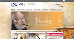 Desktop Screenshot of apbp.fr