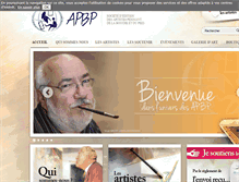 Tablet Screenshot of apbp.fr